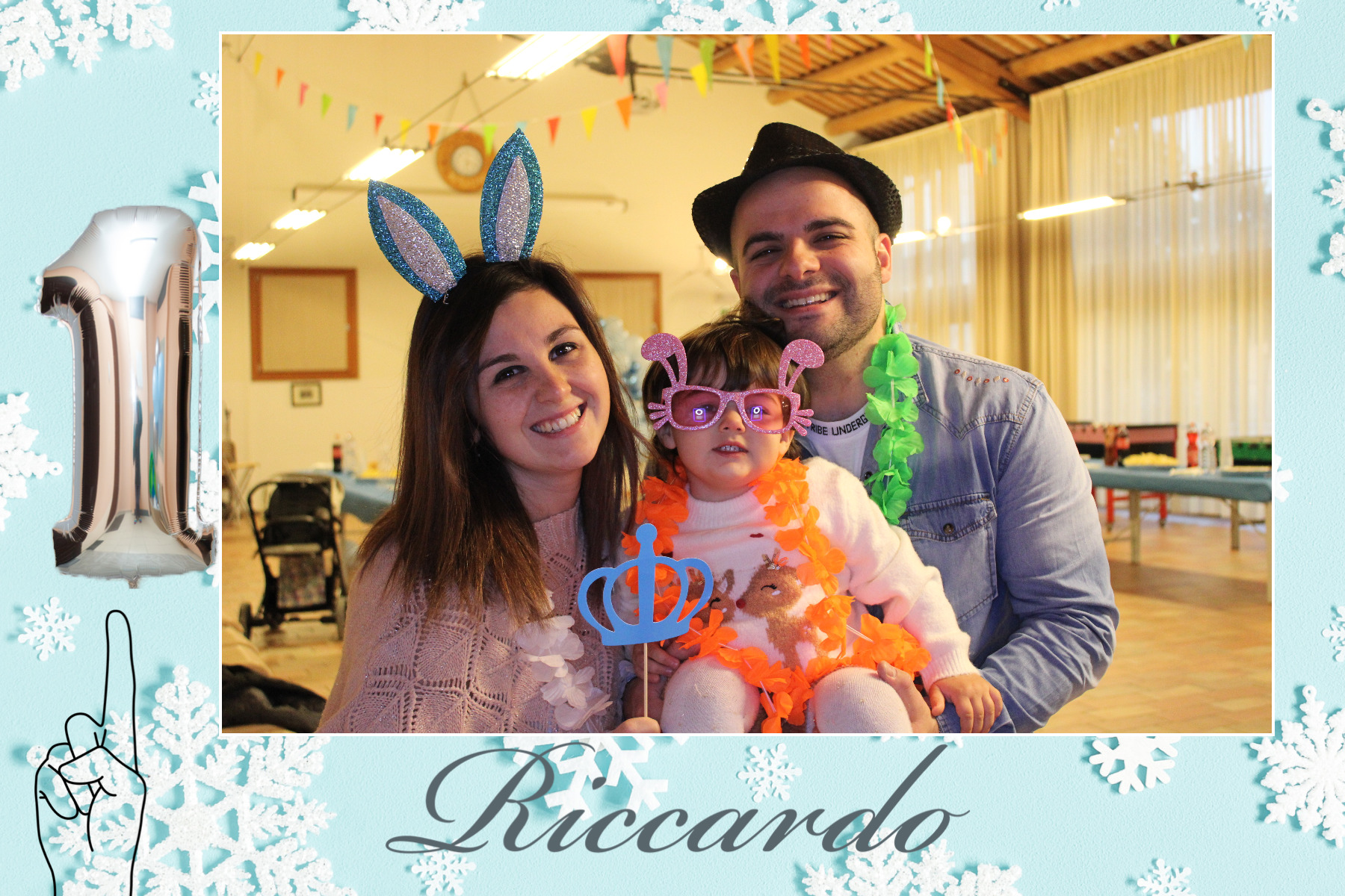 Photo booth per compleanno - Instaclick